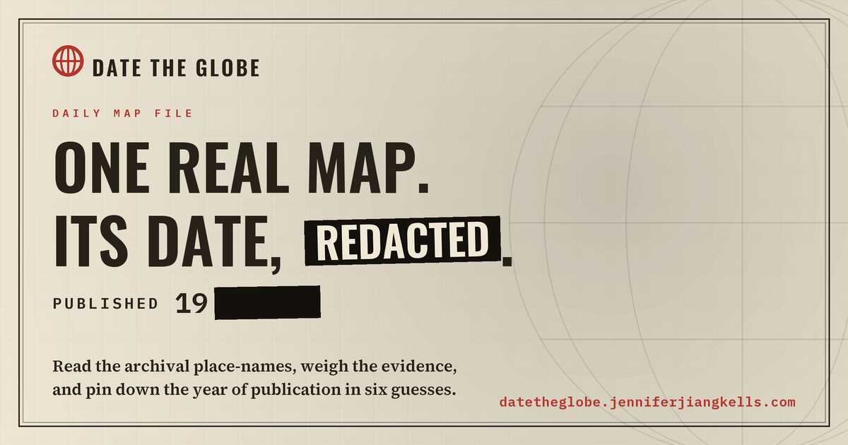 datetheglobe.jenniferjiangkells.com image